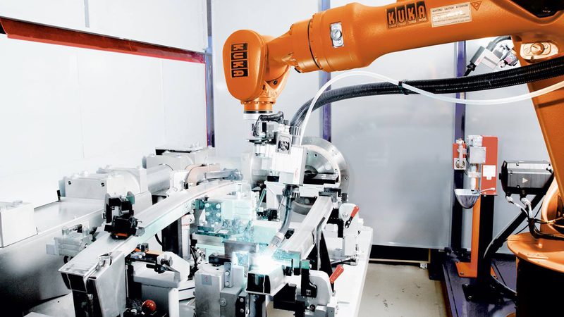 KUKA AGILUS 敏捷机器人