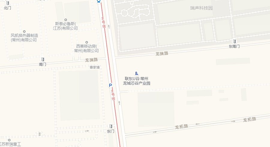 常州匆匆兔智能设备有限公司位置地图：常州市武进国家高新技术产业开发区龙拓路10号龙城芯谷集成电路产业园1幢401号