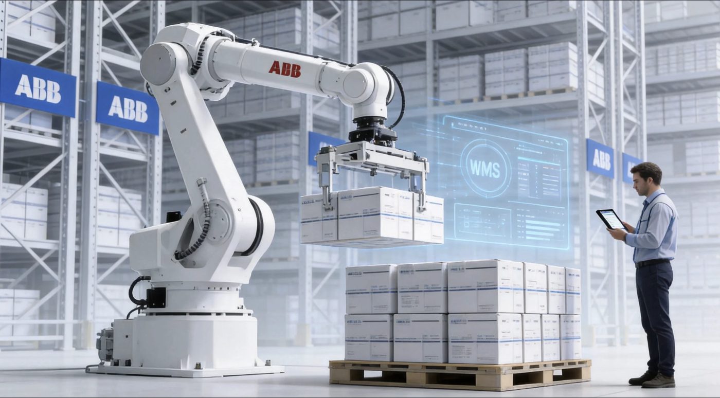 ABB 码垛机器人